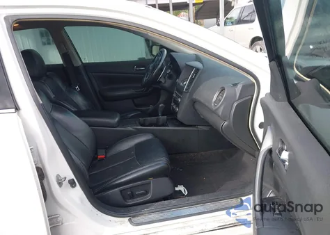 2011 Nissan Maxima 3.5 Sv из США, поврежденный, VIN 1N4AA5AP7BC845462